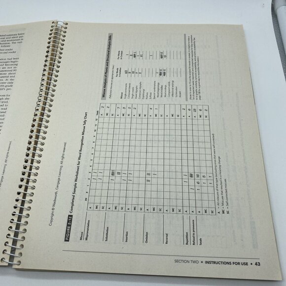 Informal Reading Inventory Preprimer to Twelfth Grade by Betty Roe 7th Edition - Picture 12 of 15